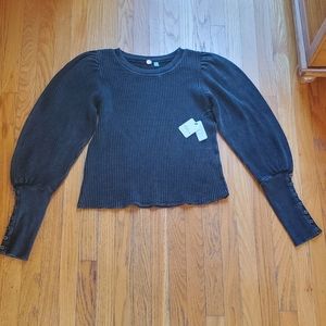 Free People One Wesley Thermal Top